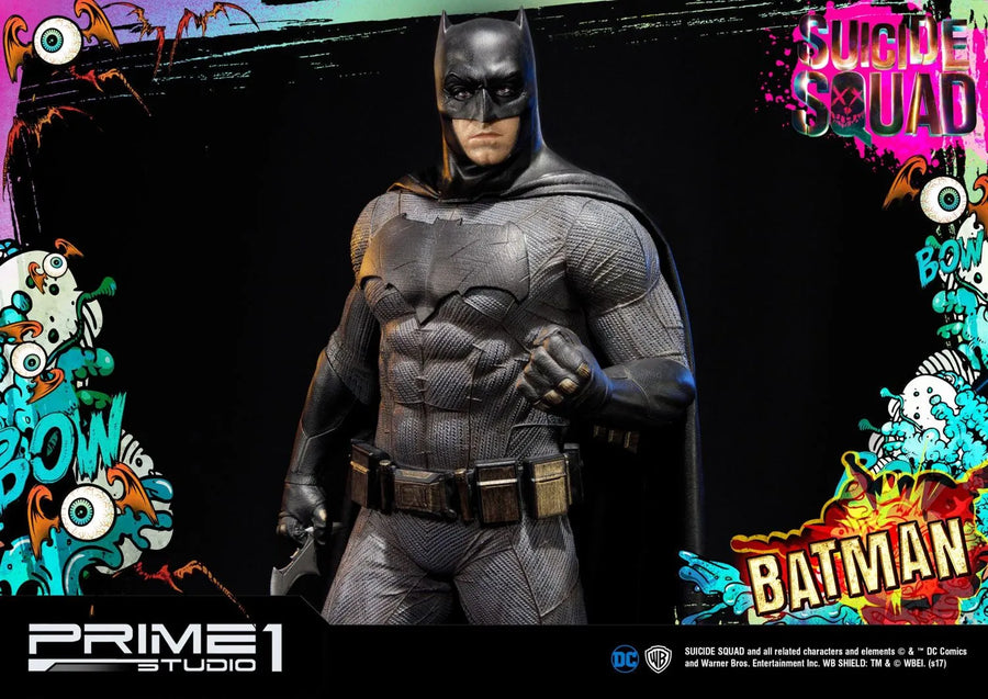 Batman (Exclusive Version) Suicide Squad (Film) – Prime1Studio – ActionFigure Brasil