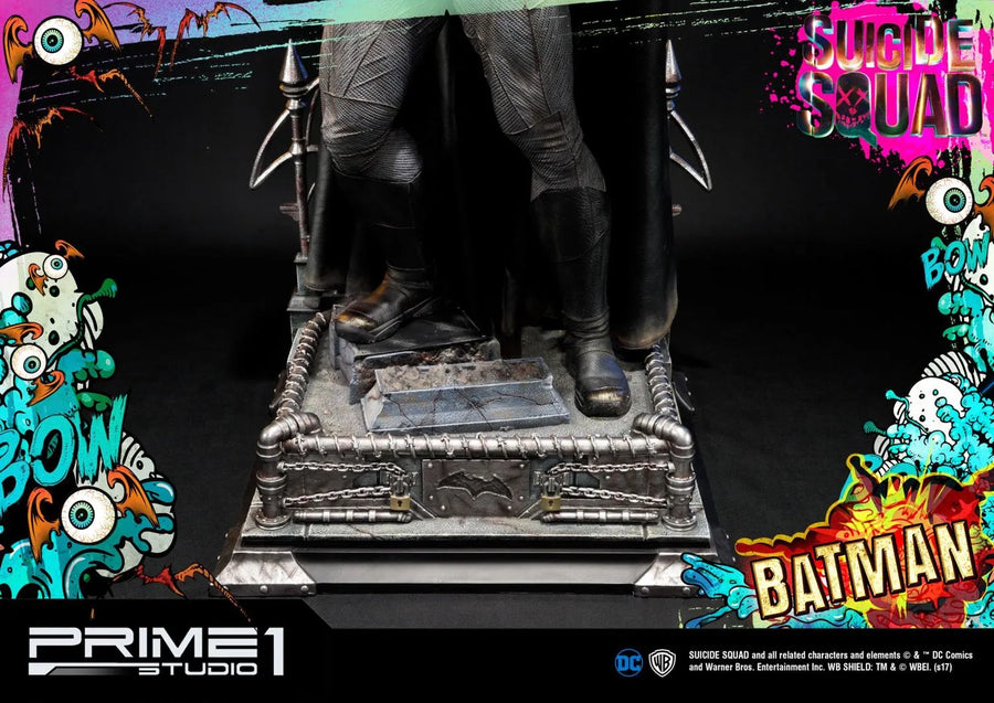 Batman (Exclusive Version) Suicide Squad (Film) – Prime1Studio – ActionFigure Brasil