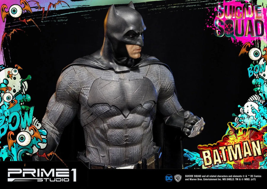 Batman (Exclusive Version) Suicide Squad (Film) – Prime1Studio – ActionFigure Brasil