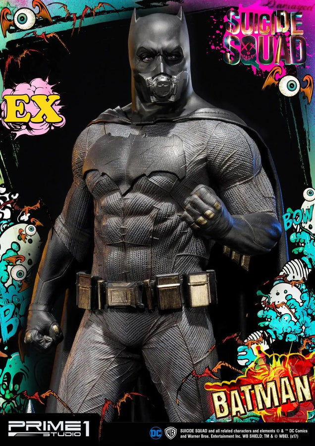 Batman (Exclusive Version) Suicide Squad (Film) – Prime1Studio – ActionFigure Brasil