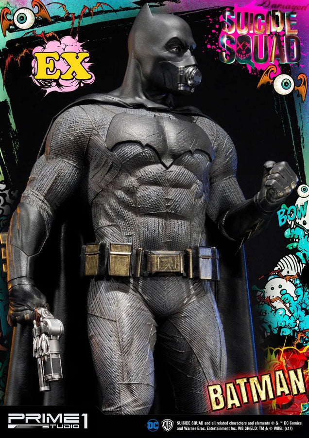 Batman (Exclusive Version) Suicide Squad (Film) – Prime1Studio – ActionFigure Brasil