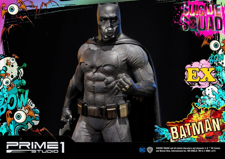 Batman (Exclusive Version) Suicide Squad (Film) – Prime1Studio – ActionFigure Brasil