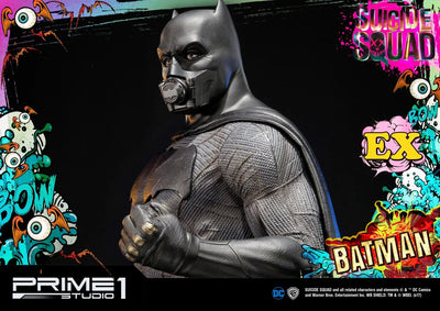 Batman (Exclusive Version) Suicide Squad (Film) – Prime1Studio – ActionFigure Brasil