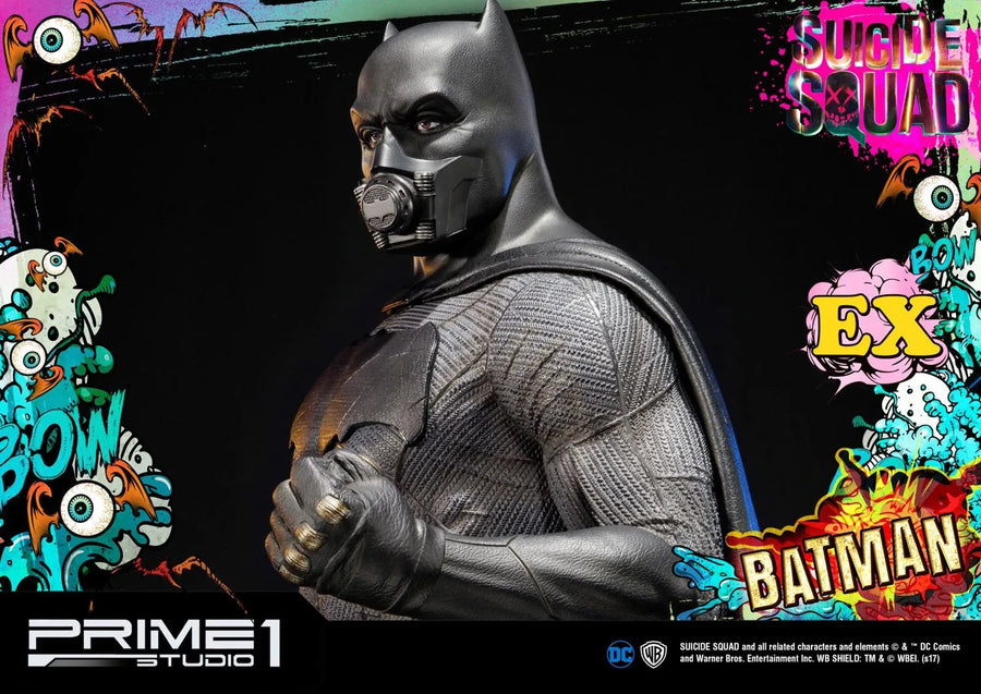 Batman (Exclusive Version) Suicide Squad (Film) – Prime1Studio – ActionFigure Brasil
