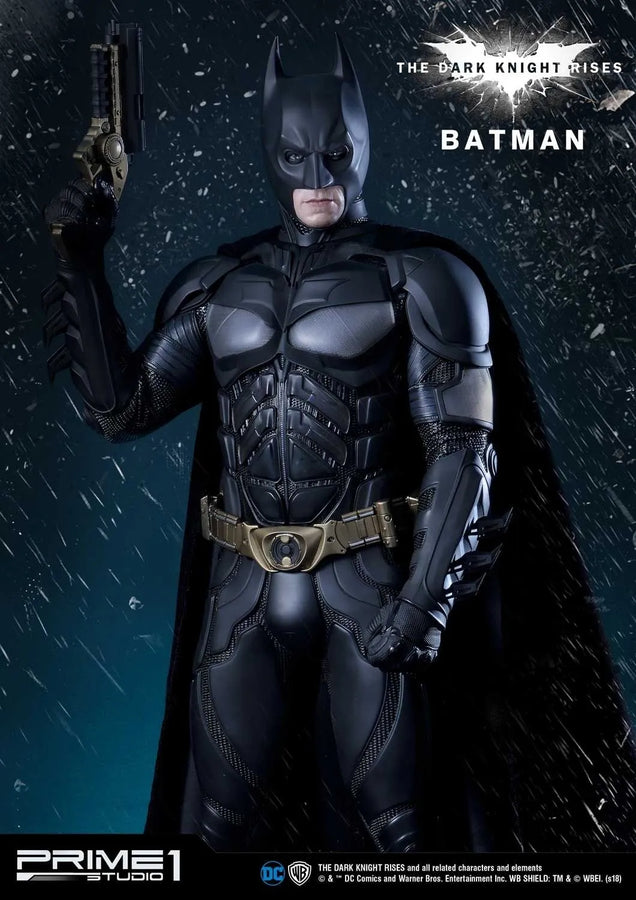 Batman (Exclusive Version) The Dark Knight Rises (Film) – Prime1Studio – ActionFigure Brasil