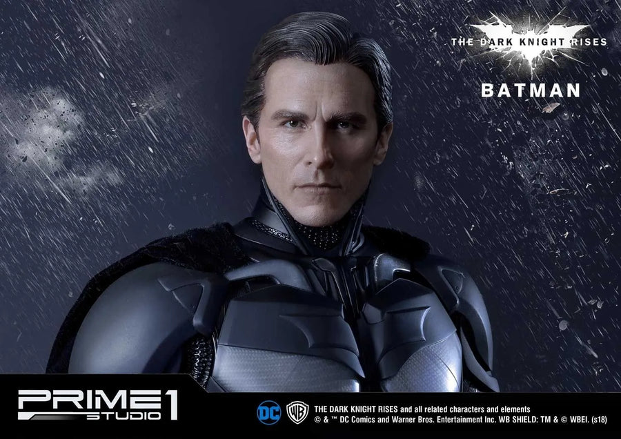 Batman (Exclusive Version) The Dark Knight Rises (Film) – Prime1Studio – ActionFigure Brasil