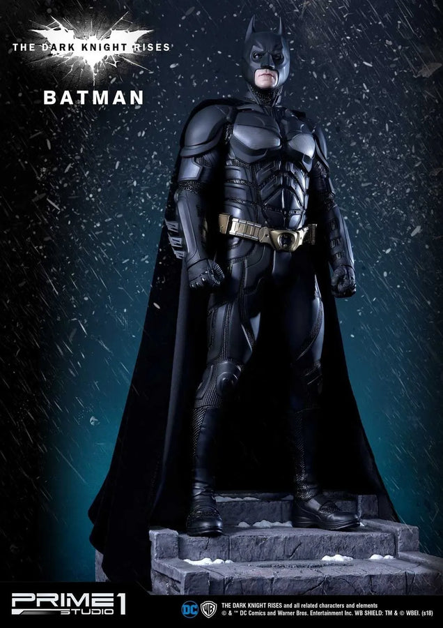 Batman (Exclusive Version) The Dark Knight Rises (Film) – Prime1Studio – ActionFigure Brasil