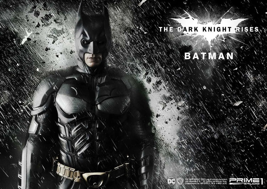Batman (Exclusive Version) The Dark Knight Rises (Film) – Prime1Studio – ActionFigure Brasil