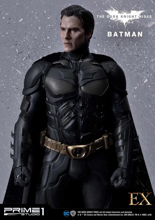 Batman (Exclusive Version) The Dark Knight Rises (Film) – Prime1Studio – ActionFigure Brasil