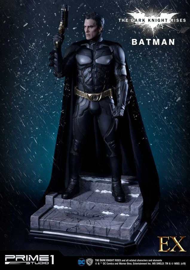 Batman (Exclusive Version) The Dark Knight Rises (Film) – Prime1Studio – ActionFigure Brasil