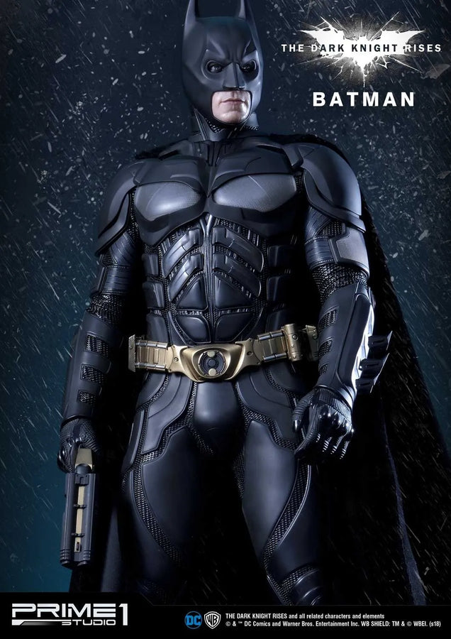 Batman (Exclusive Version) The Dark Knight Rises (Film) – Prime1Studio – ActionFigure Brasil