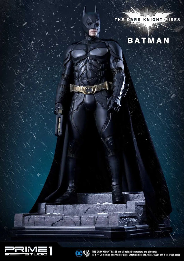 Batman (Exclusive Version) The Dark Knight Rises (Film) – Prime1Studio – ActionFigure Brasil