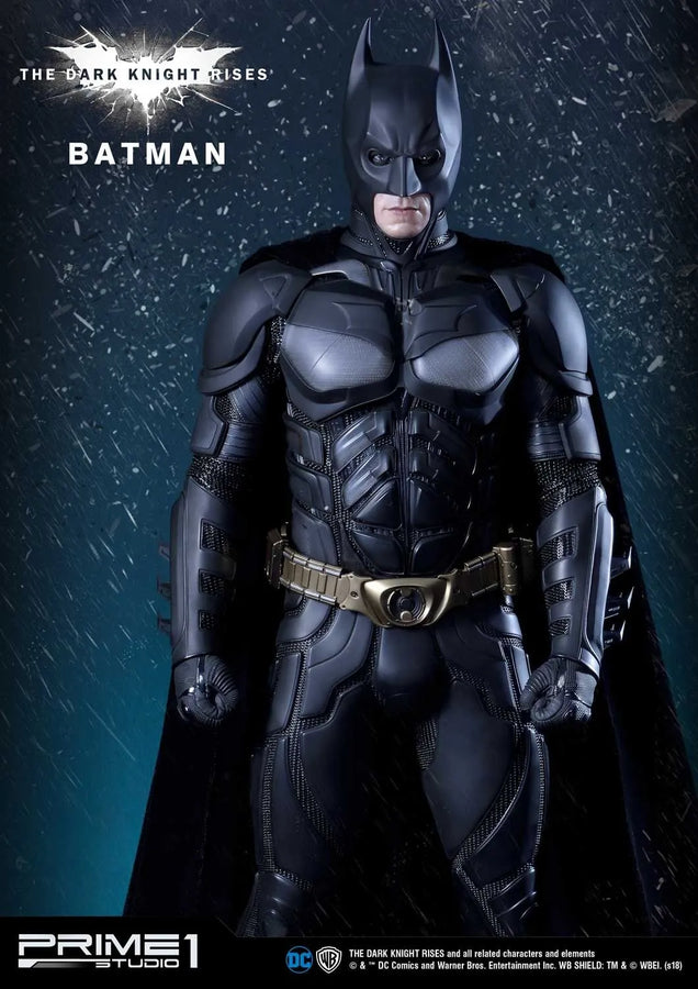 Batman (Exclusive Version) The Dark Knight Rises (Film) – Prime1Studio – ActionFigure Brasil