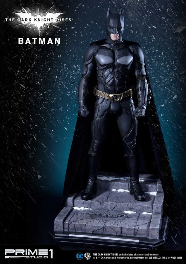 Batman (Exclusive Version) The Dark Knight Rises (Film) – Prime1Studio – ActionFigure Brasil