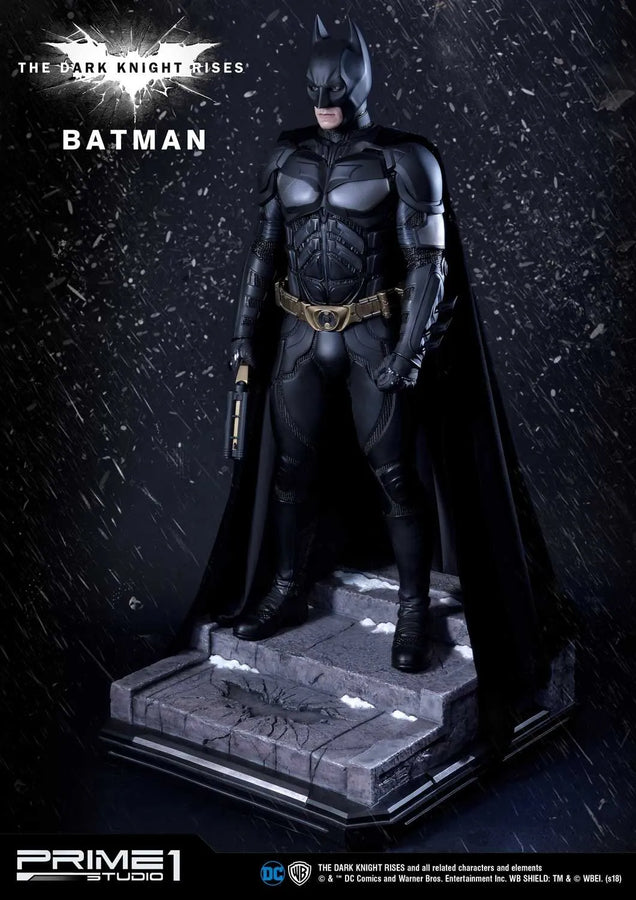 Batman (Exclusive Version) The Dark Knight Rises (Film) – Prime1Studio – ActionFigure Brasil