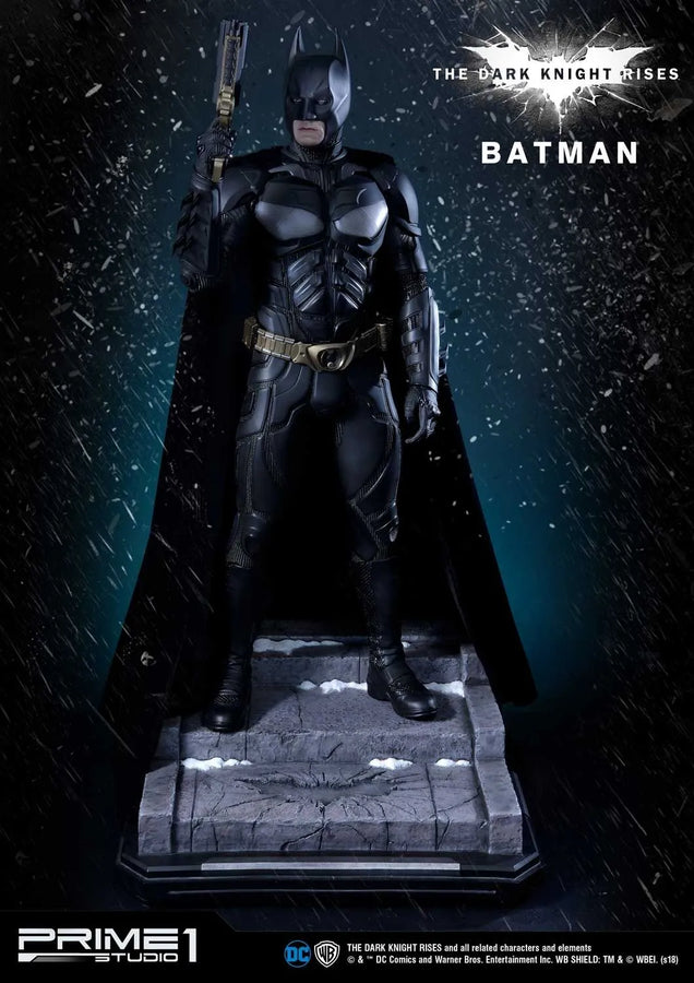 Batman (Exclusive Version) The Dark Knight Rises (Film) – Prime1Studio – ActionFigure Brasil