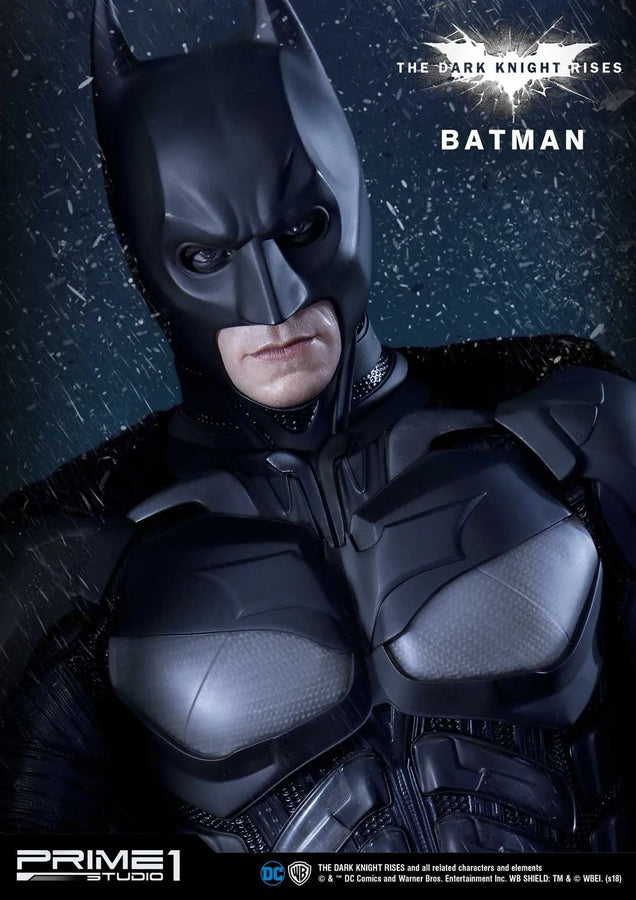 Batman (Exclusive Version) The Dark Knight Rises (Film) – Prime1Studio – ActionFigure Brasil