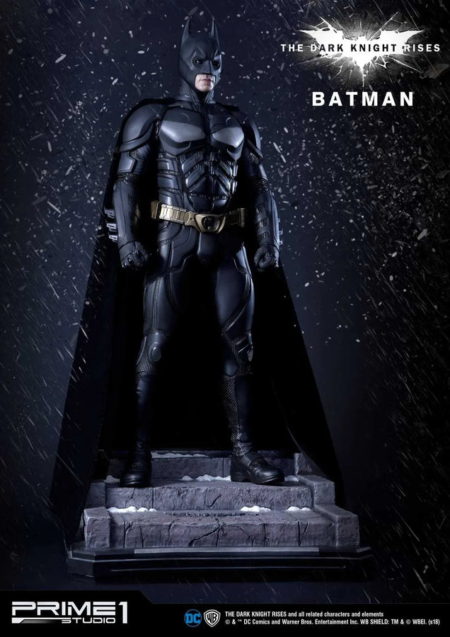 Batman (Exclusive Version) The Dark Knight Rises (Film) – Prime1Studio – ActionFigure Brasil