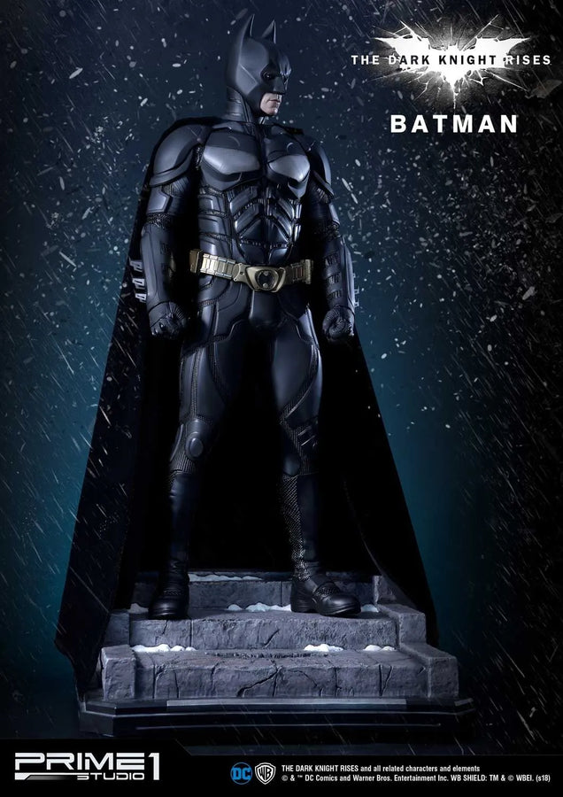 Batman (Exclusive Version) The Dark Knight Rises (Film) – Prime1Studio – ActionFigure Brasil