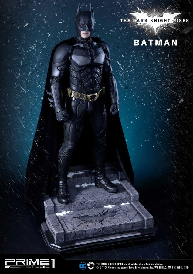 Batman (Exclusive Version) The Dark Knight Rises (Film) – Prime1Studio – ActionFigure Brasil