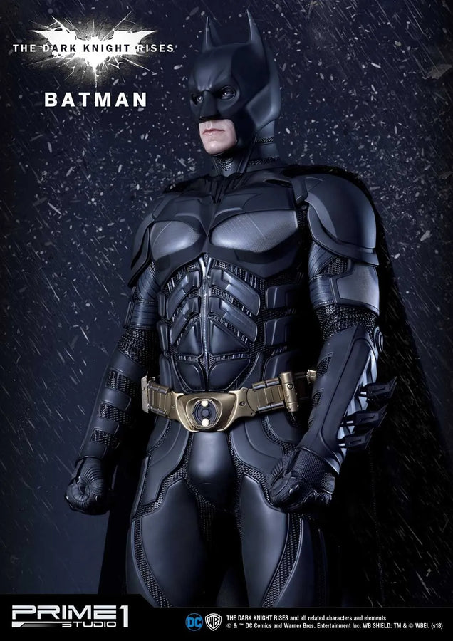 Batman (Exclusive Version) The Dark Knight Rises (Film) – Prime1Studio – ActionFigure Brasil