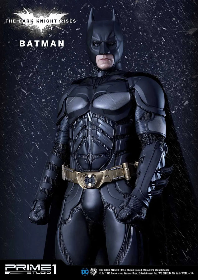 Batman (Exclusive Version) The Dark Knight Rises (Film) – Prime1Studio – ActionFigure Brasil