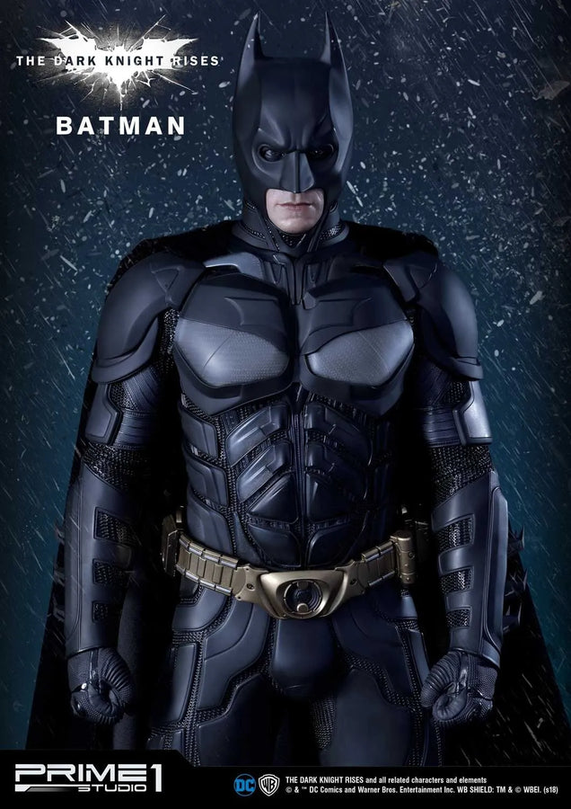 Batman (Exclusive Version) The Dark Knight Rises (Film) – Prime1Studio – ActionFigure Brasil