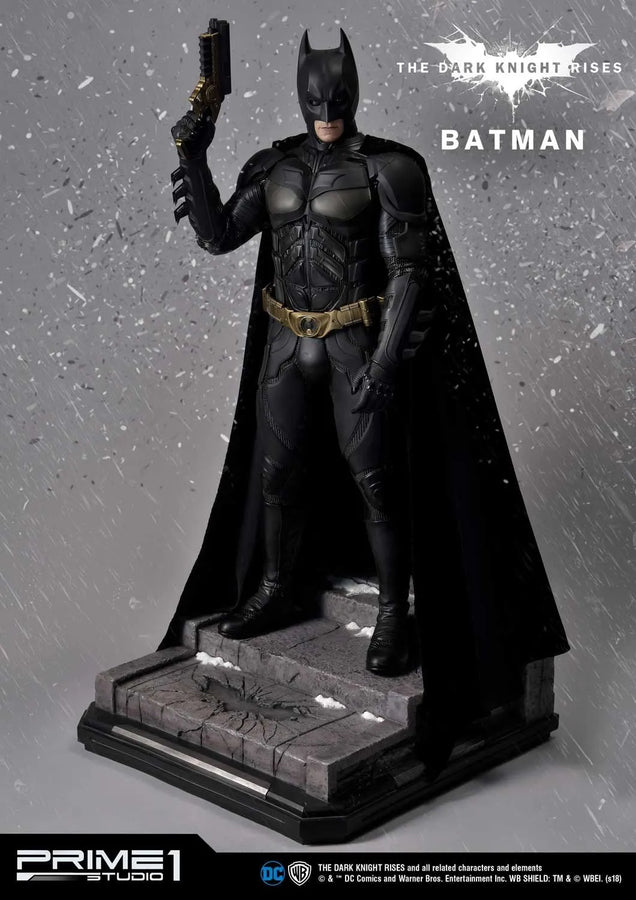 Batman (Exclusive Version) The Dark Knight Rises (Film) – Prime1Studio – ActionFigure Brasil