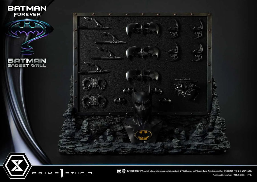 Batman Gadget Wall (Regular Version) Batman Forever – Prime1Studio – ActionFigure Brasil