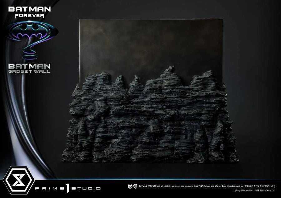 Batman Gadget Wall (Regular Version) Batman Forever – Prime1Studio – ActionFigure Brasil