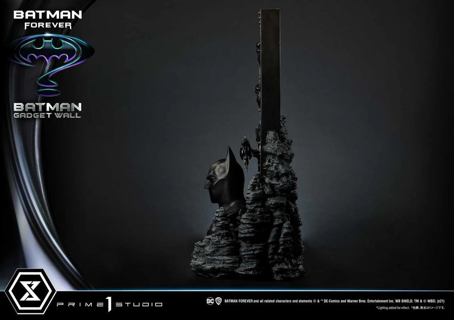 Batman Gadget Wall (Regular Version) Batman Forever – Prime1Studio – ActionFigure Brasil