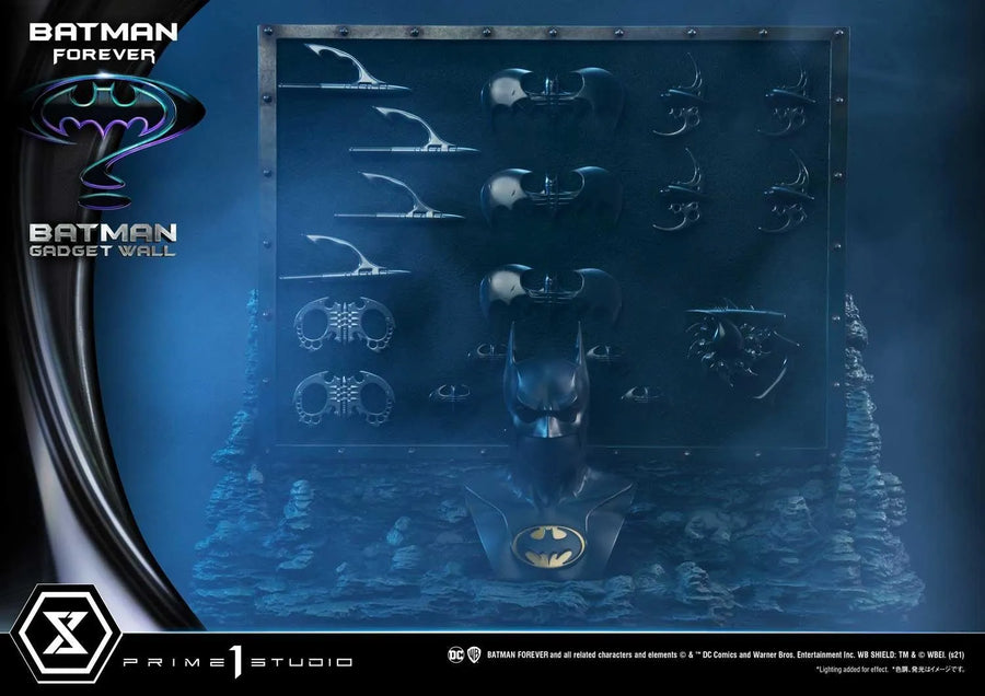 Batman Gadget Wall (Regular Version) Batman Forever – Prime1Studio – ActionFigure Brasil