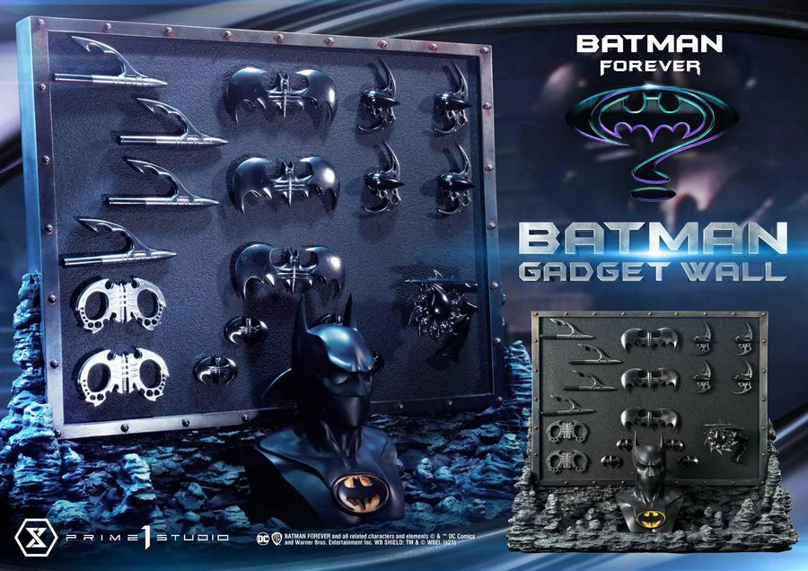 Batman Gadget Wall (Regular Version) Batman Forever – Prime1Studio – ActionFigure Brasil
