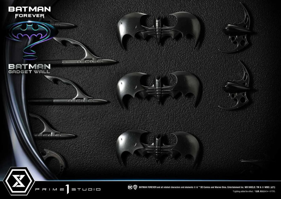 Batman Gadget Wall (Regular Version) Batman Forever – Prime1Studio – ActionFigure Brasil