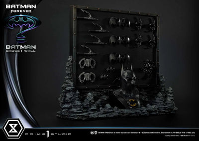 Batman Gadget Wall (Regular Version) Batman Forever – Prime1Studio – ActionFigure Brasil