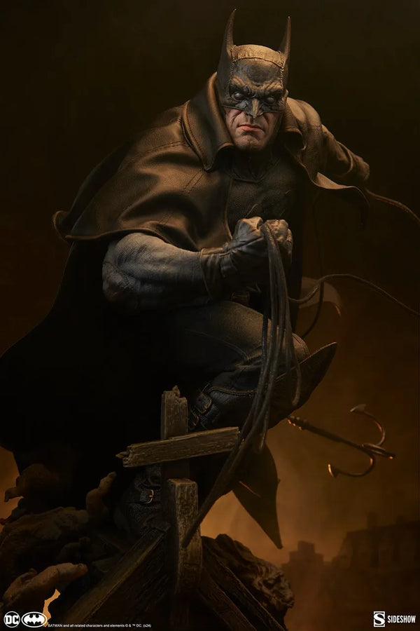 Batman: Gotham by Gaslight - LIMITED EDITION: 300 – Sideshow Collectibles – ActionFigure Brasil