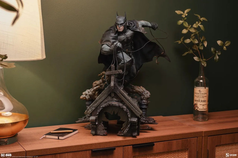 Batman: Gotham by Gaslight - LIMITED EDITION: 300 – Sideshow Collectibles – ActionFigure Brasil