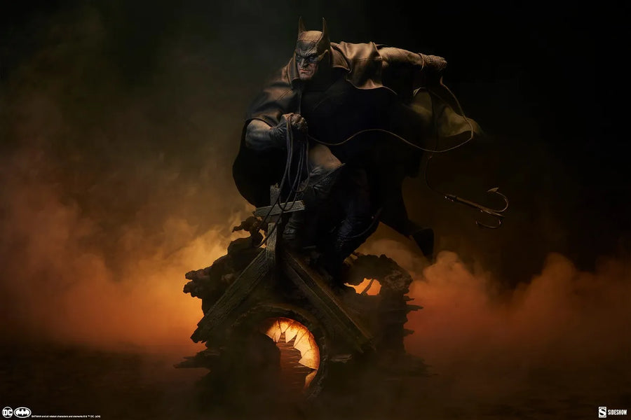 Batman: Gotham by Gaslight - LIMITED EDITION: 300 – Sideshow Collectibles – ActionFigure Brasil