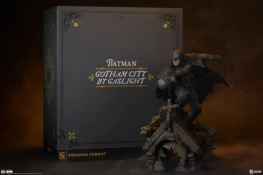 Batman: Gotham by Gaslight - LIMITED EDITION: 300 – Sideshow Collectibles – ActionFigure Brasil