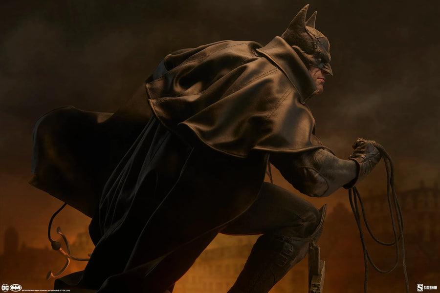Batman: Gotham by Gaslight - LIMITED EDITION: 300 – Sideshow Collectibles – ActionFigure Brasil