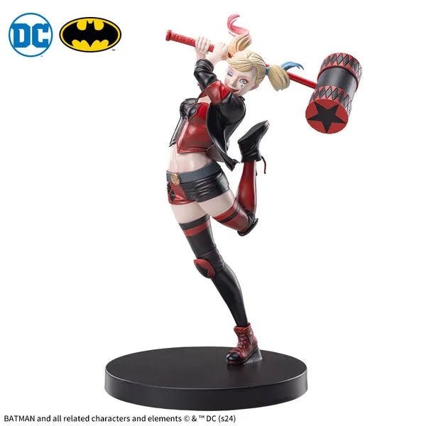 Batman - Harley Quinn - ACT/CUT Premium Figure (SEGA)ㅤ – Sega – ActionFigure Brasil