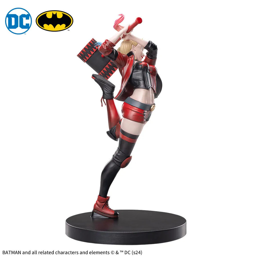 Batman - Harley Quinn - ACT/CUT Premium Figure (SEGA)ㅤ – Sega – ActionFigure Brasil