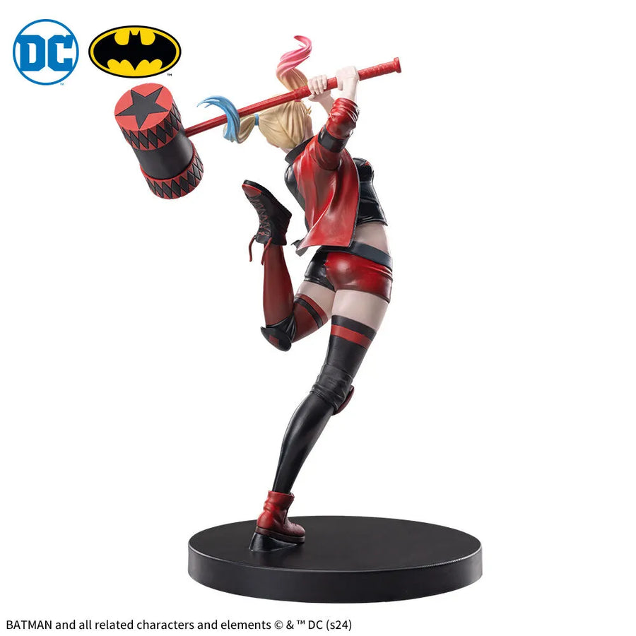 Batman - Harley Quinn - ACT/CUT Premium Figure (SEGA)ㅤ – Sega – ActionFigure Brasil