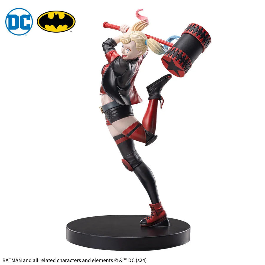 Batman - Harley Quinn - ACT/CUT Premium Figure (SEGA)ㅤ – Sega – ActionFigure Brasil