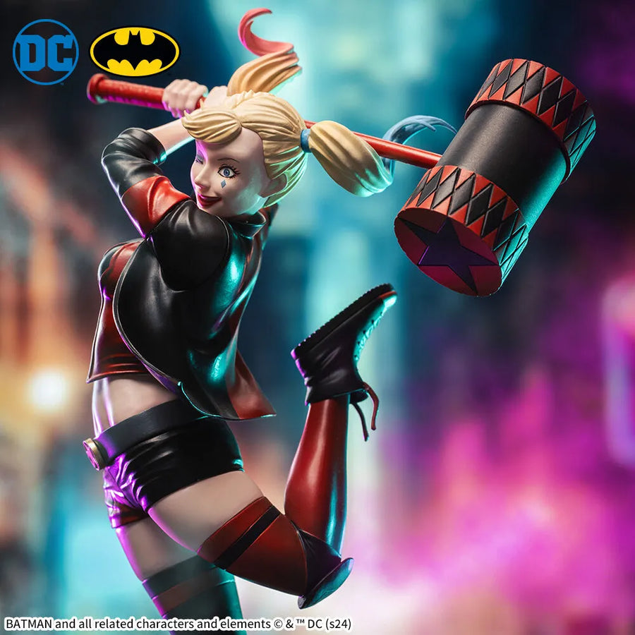 Batman - Harley Quinn - ACT/CUT Premium Figure (SEGA)ㅤ – Sega – ActionFigure Brasil