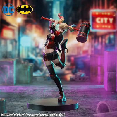 Batman - Harley Quinn - ACT/CUT Premium Figure (SEGA)ㅤ – SEGA – ActionFigureBrasil — acessórios