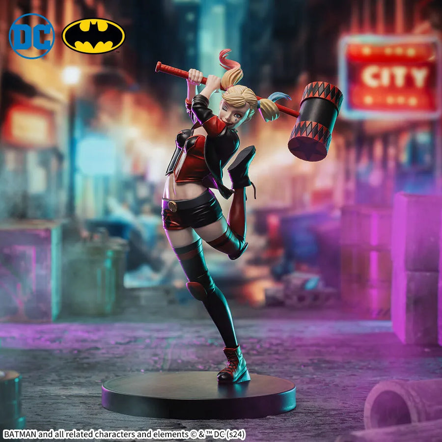 Batman - Harley Quinn - ACT/CUT Premium Figure (SEGA)ㅤ – Sega – ActionFigure Brasil