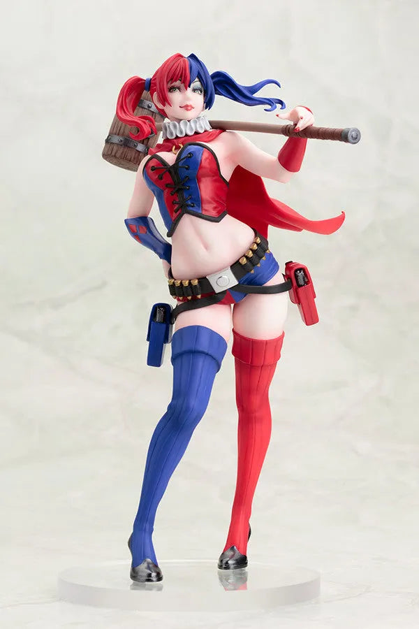 Batman - Harley Quinn - DC Comics Bishoujo - 1/7 - New52 2nd ver. (Kotobukiya)ㅤ – Kotobukiya – ActionFigureBrasil