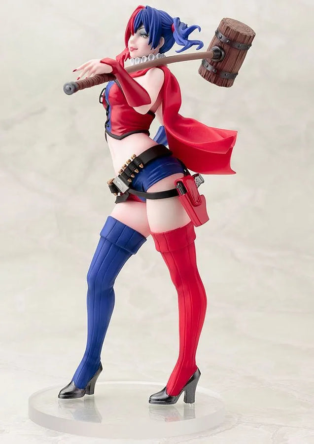 Batman - Harley Quinn - DC Comics Bishoujo - 1/7 - New52 2nd ver. (Kotobukiya)ㅤ – Kotobukiya – ActionFigureBrasil