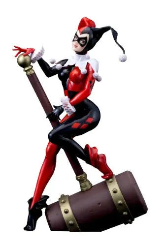 Batman - Harley Quinn - DC Comics Bishoujo - Bishoujo Statue - 1/7 (Kotobukiya)ㅤ – Kotobukiya – ActionFigure Brasil